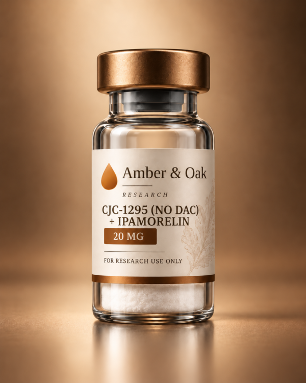 CJC-1295 (No DAC) + Ipamorelin Blend