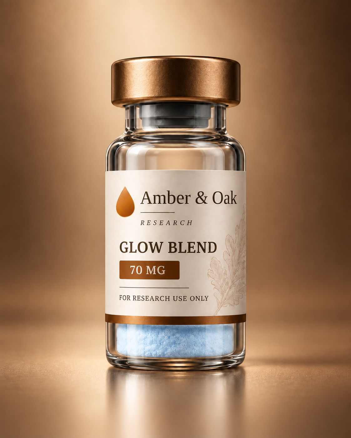 GLOW Blend (GHK-Cu + BPC-157 + TB-500)
