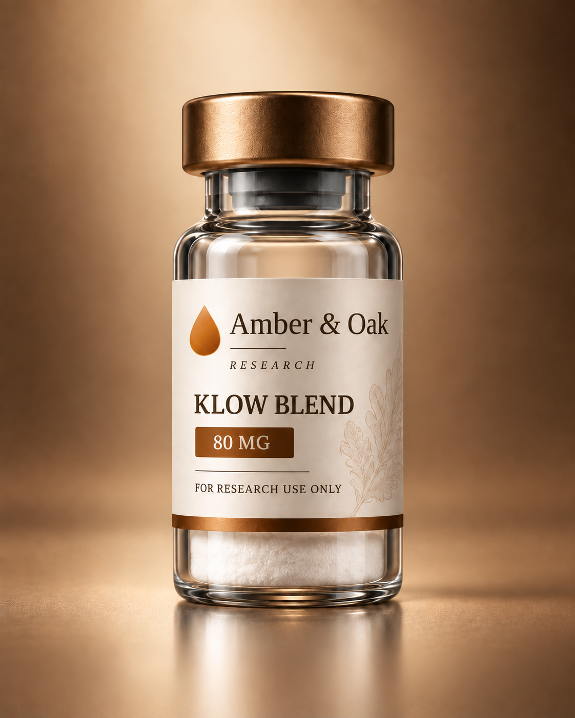 KLOW Blend (GHK-Cu + BPC-157 + TB-500 + KPV)